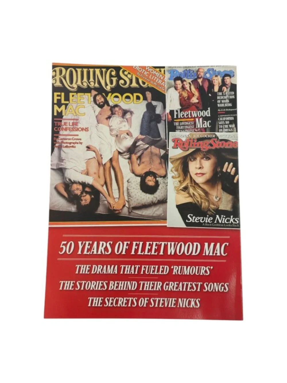 Rolling Stone Fleetwood Mac Special Edition Magazine Ultimate Guide Music Legend